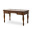 Bureau d'écriture classique avec 3 tiroirs de style américain classique-970250197