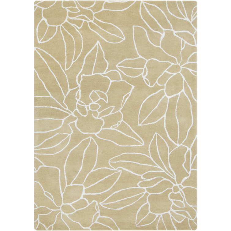 Tapis oriental en laine touffeté à la main Sanderson