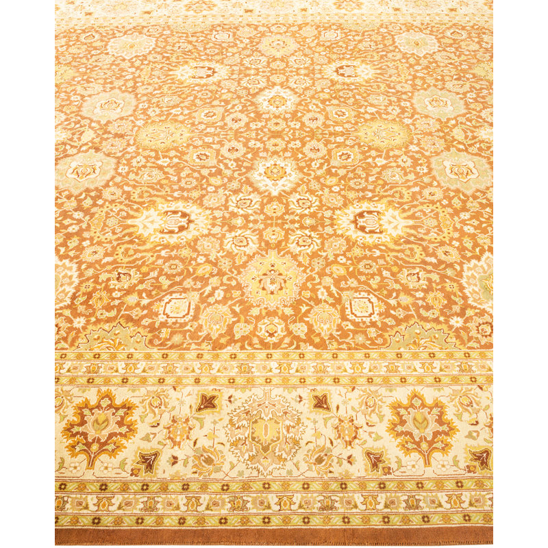 Classic One-of-a-Kind 8' 2" x 10' 4" Hand Knotted Area Rug