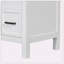 [Cabinet seulement] Meuble-lavabo blanc (lavabo non inclus)