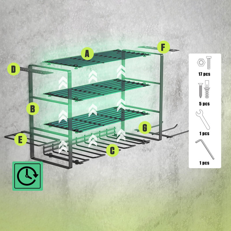 Garage Tool Organizer