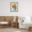  «Country Lane Flower Market», art mural encadré sur toile flottante par Creatif Belle-1622235404-1622235405