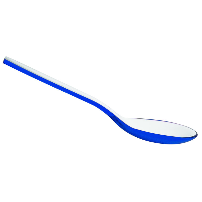 Serving Spoon, Cobalt Blue