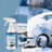 Stain remover Deicing Spray Antifreeze Antifogging Antidust Clear 120ml