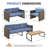 7-Person Patio Conversation Sets With Coffee Table-123819548