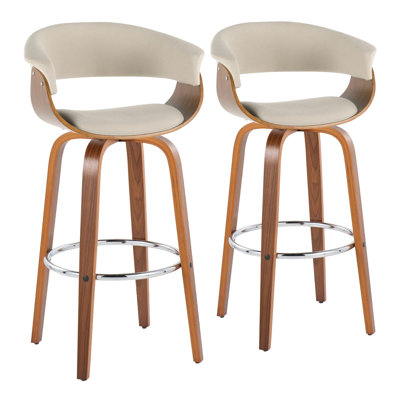 Ensemble de 2 tabourets Archaimbaud