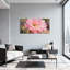 Plantes et fleurs, cactus rose, reproduction d'art sur toile-2138816905