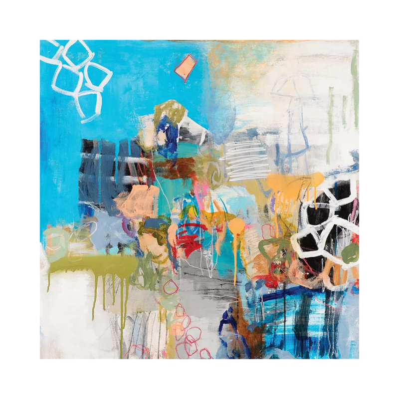 Beijing by Jeffrey Tover - Wrapped Canvas Gallery-Wrapped Canvas Giclée, 66.04 cm H x 66.04 cm W x 1.91 cm D
