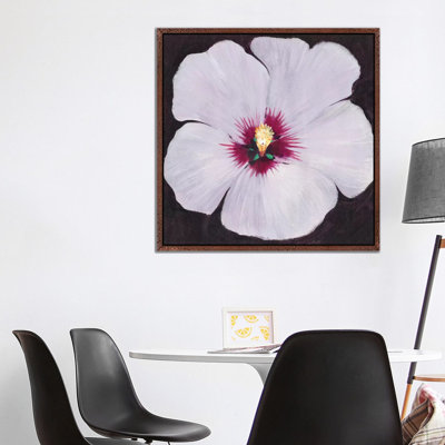 Hibiscus Portrait II by Tim OToole - Gallery-Wrapped Canvas Giclée on Canvas
