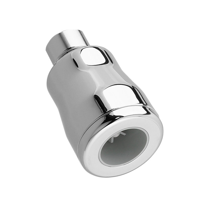 Pomme de douche entièrement réglable Flowise Volume, Chrome