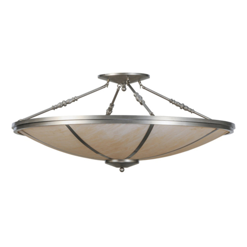 Commerce 4 - Light Semi Flush Mount