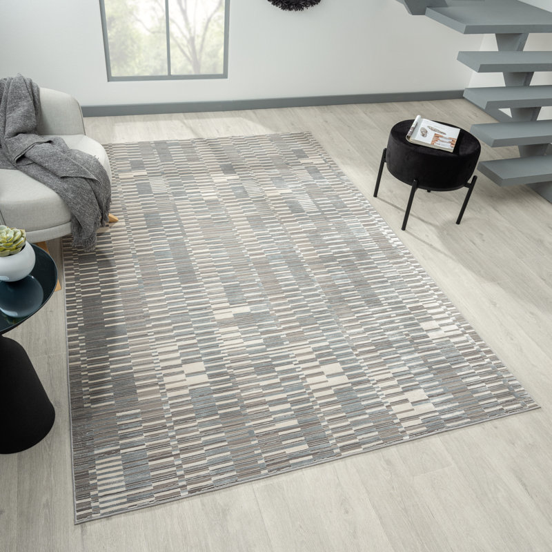 Tapis tissé à la machine Mcnear, Tapis de couloir 2 pi 6 po x 10 pi
