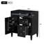 Meuble-lavabo simple 30 po avec lavabo supérieur Helkai-491408110-491216487