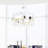 Lissowski Dimmable LED Drum Chandelier