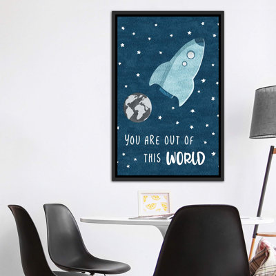 « out of the world », art