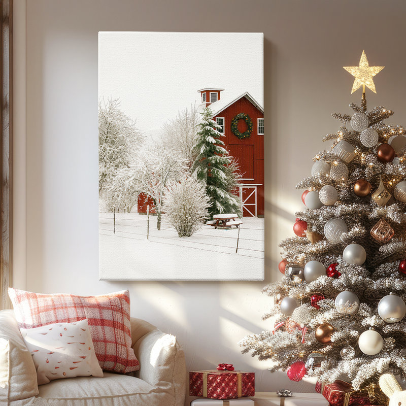 Toile tendue Frostlit Serenade-Premium Gallery, H 18 po x l 12 po