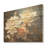 Succulent Farmhouse Still Life - Succulent Wood Art On Natural Pine Wood-1808144332