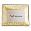 Word Up Porcelain Decorative Plate