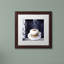 «Cafe Blue II» par Jadaya, impression encadrée-20093851-20093849