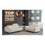 Fauteuil inclinable électrique en cuir italien avec chargeur USB Global United, blanc-594120737