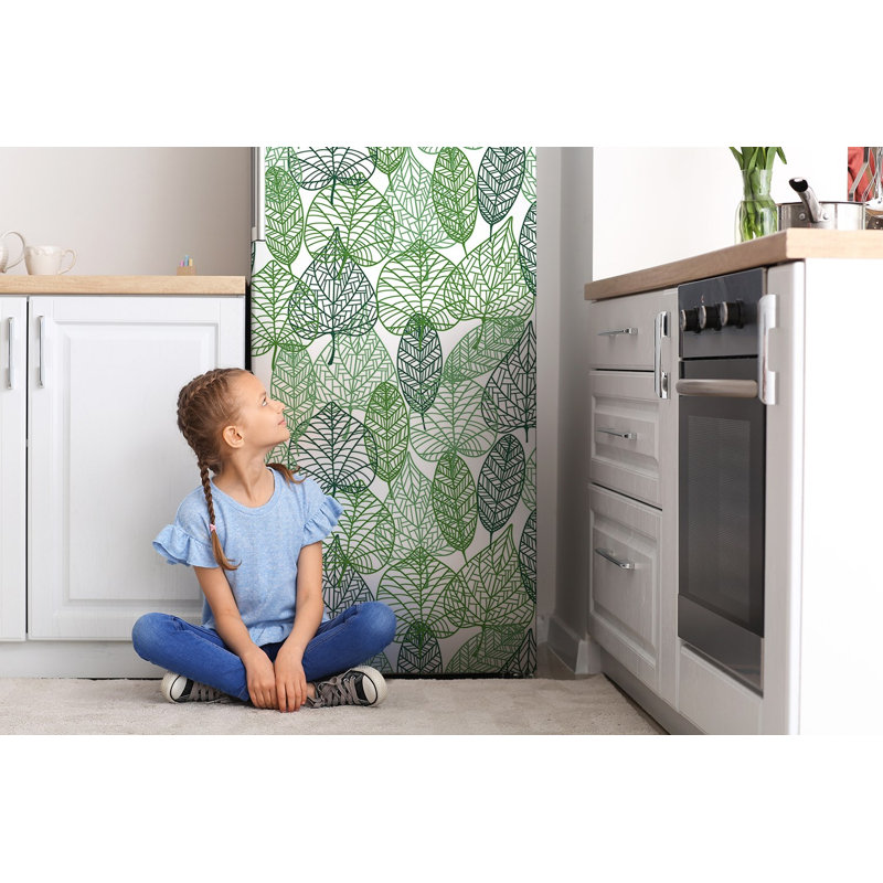 Plants & Flowers Door Decal