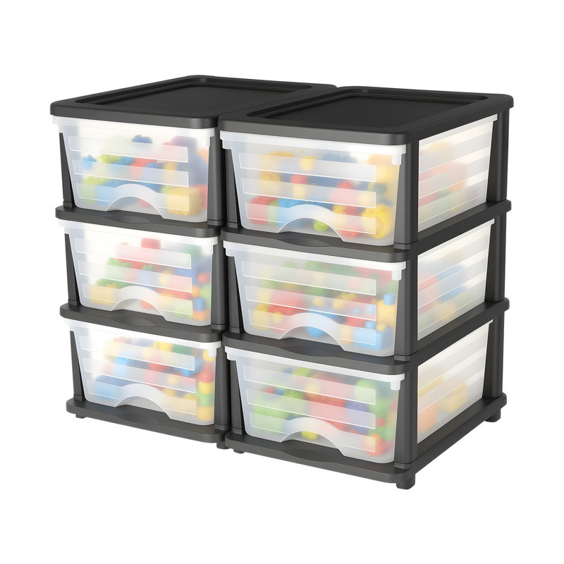 3 Drawer Storage Drawer