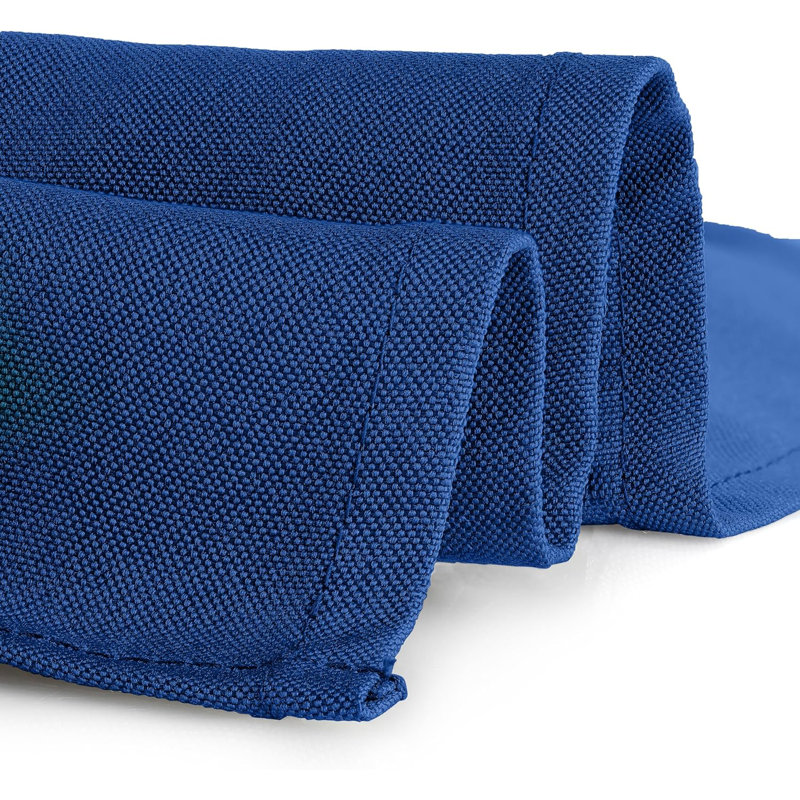 Alyea Dining Linens, 30" W x 72" L, Royal Blue