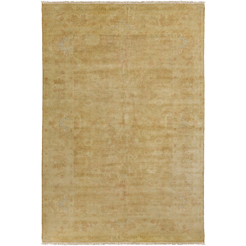 Antique Wool Area Rug, Rectangle 8' x 11'