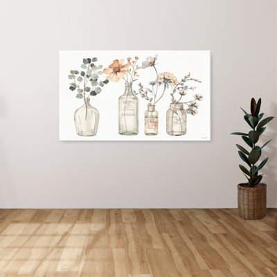 "Modern Farmhouse I 2" by Anne Tavoletti Print on Canvas