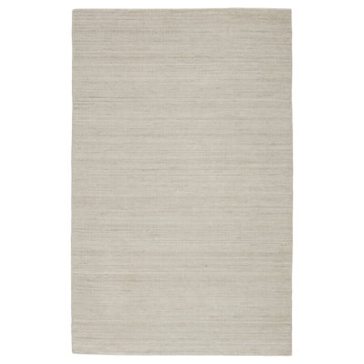 Hamburg Light Gray Hand-Loomed Rug