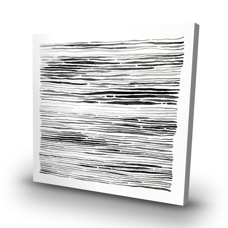 grooves - 32"x32" art on canvas