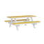 Outdoor Rectangular Picnic Table-1865777838-1865777884