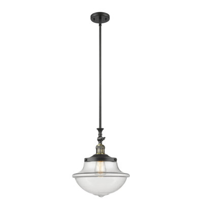 Luminaire suspendu simple à 1 lumière Baptiste