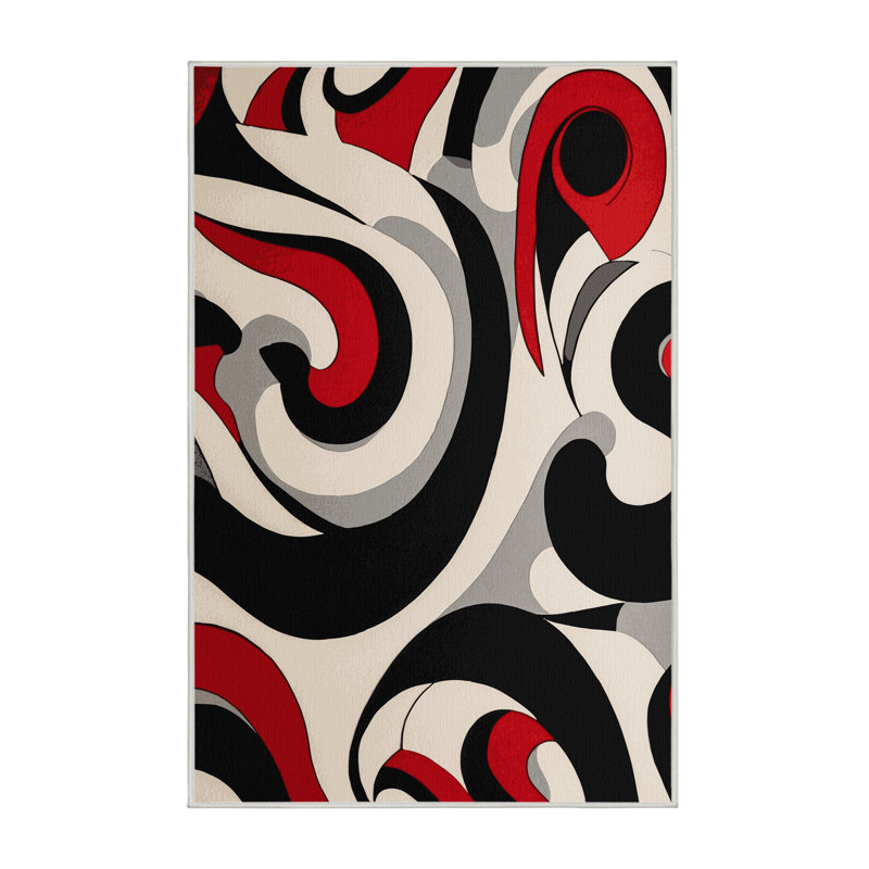 Tapis Cosmic Blaze, Rectangulaire 2 pi x 3 pi