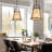 Bixler 1 - Light Matte Black Pendant