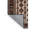 Tapis brun lavable à la machine-798493461
