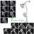 Rain Dual Shower Head 1.8 GPM GPM-70349186