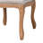 Aarons 18.72 " H Tufted Upholstered Side Chair