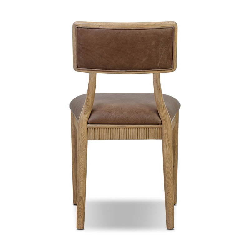 Burkhart Dining Chair-Palermo Cigar, Palermo Cigar
