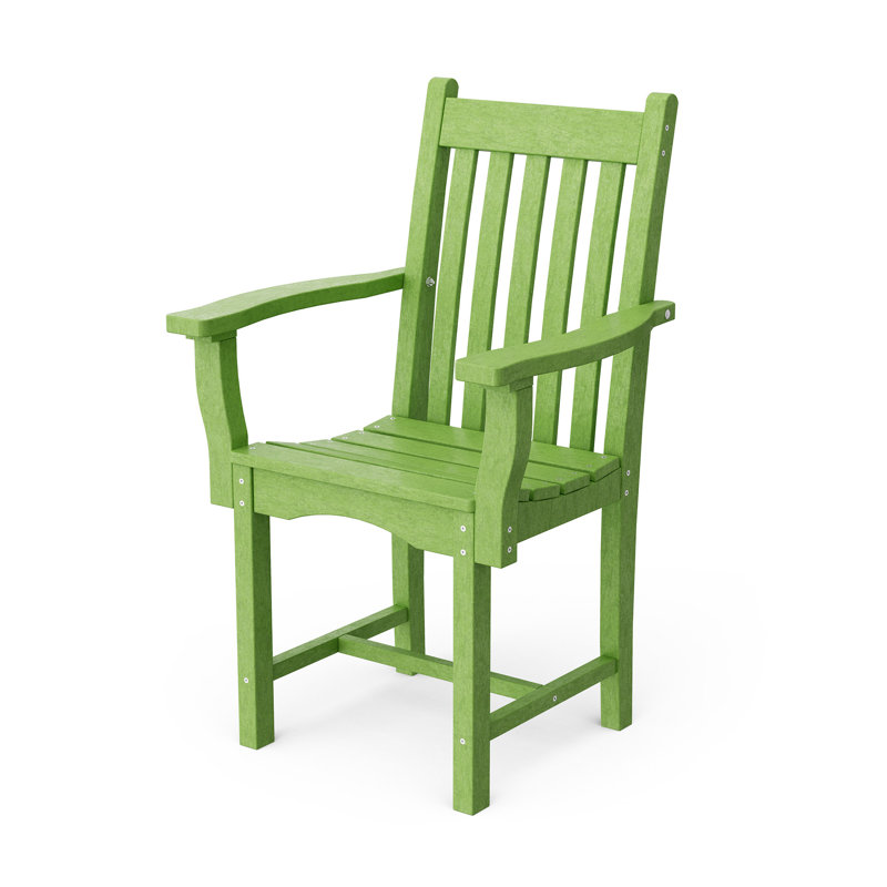 Classic 7-Piece 44" x 84" Dining Set, Lime Green