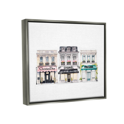 " Urban Fashion Storefronts " by Amanda Greenwood