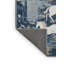 Tapis gris soyeux et moelleux-100883966