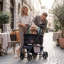 39'H 4-Wheel Foldable Pet Stroller for Small/Medium Dogs & Cats– 3-in-1 Convertible Design with Removable Carrier & One-Click Folding Mechanism-129083260