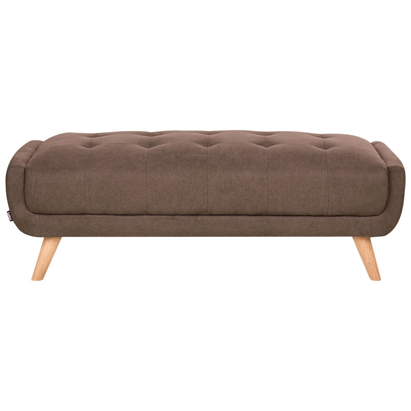 Ottoman Temira Fabric Green, Brown