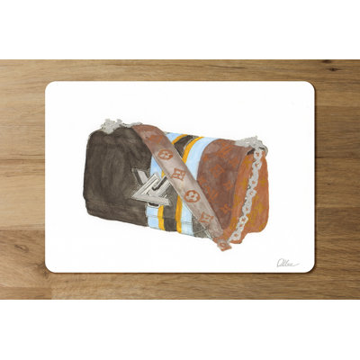 Murchison No Pattern Rectangle Placemat