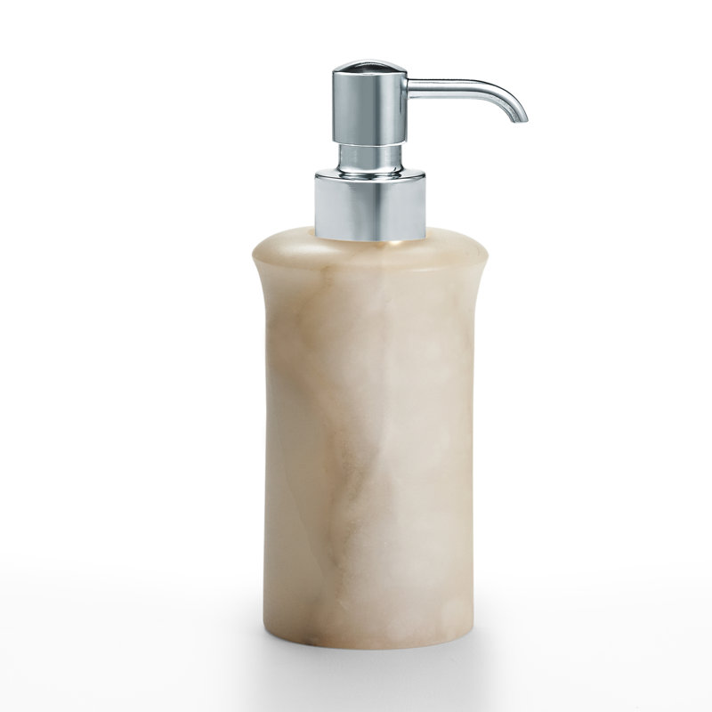 Distributeur de savon Alisa, Crème / chrome poli