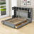 Philman Queen Bed with All-in-One Cabinet, Shelves, 4 Drawers and Sockets-645797917