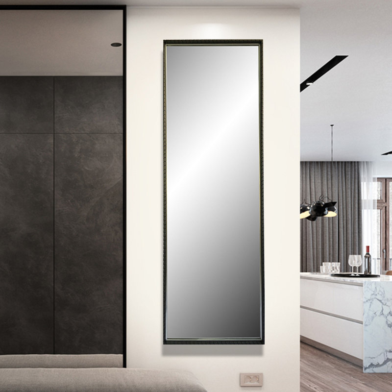 Demetrio Metal Flat Wall Mirror