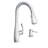 Moen Essie Pull-Down Kitchen Faucet with Power Clean Technology and Soap Dispenser-86671347