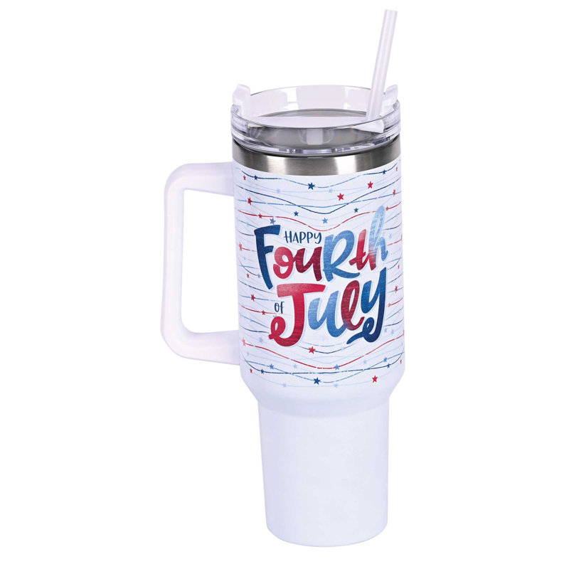 Gobelet Joyeux 4 juillet 40 oz